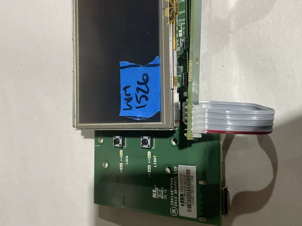 GE 197D8562G005 Refrigerator Dispenser Control Board AZ188757 | Wm1526