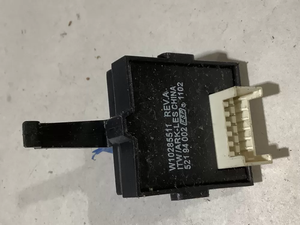 Maytag Whirlpool W10285511 Washer Switch AZ103081 | Sl73