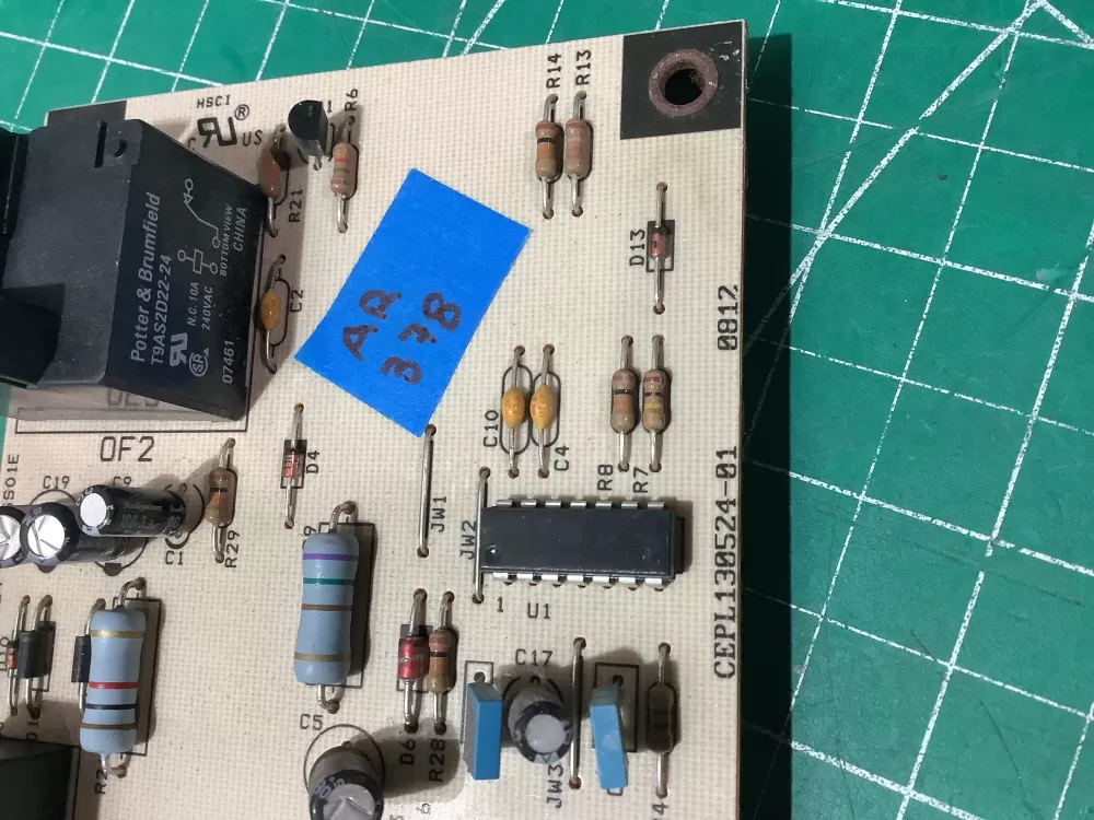 Carrier Bryant HK32EA001 Defrost Board Control Cepl130524-01 AZ194954 | AR378