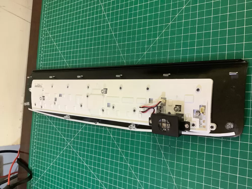 Whirlpool W11130343 PS12347541 Washer Control Board Fascia AZ195929 | NRV891