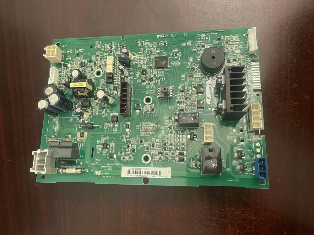 GE WH22X29556 WH18X25896 290D2226G002 WH18X24935 Washer Control Board