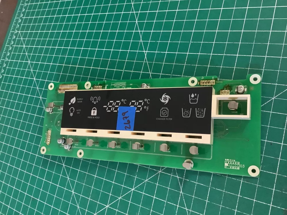 LG Kenmore EBR69917201 Refrigerator Control Board AZ180833 | NR2679
