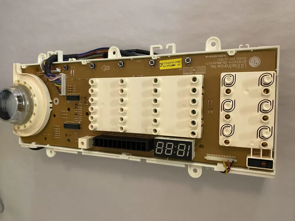 LG 6870EC9221A 6871EC2123G Washer Control Board