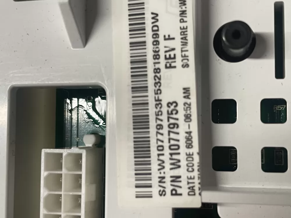 Whirlpool AP6278057 W10779753 W10831164 Washer Control Board AZ23832 | WM1167