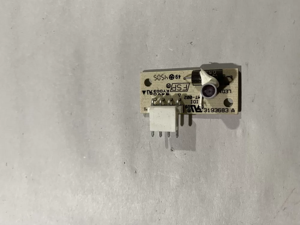 AZParts 3300704  3193683A Refrigerator Control Board