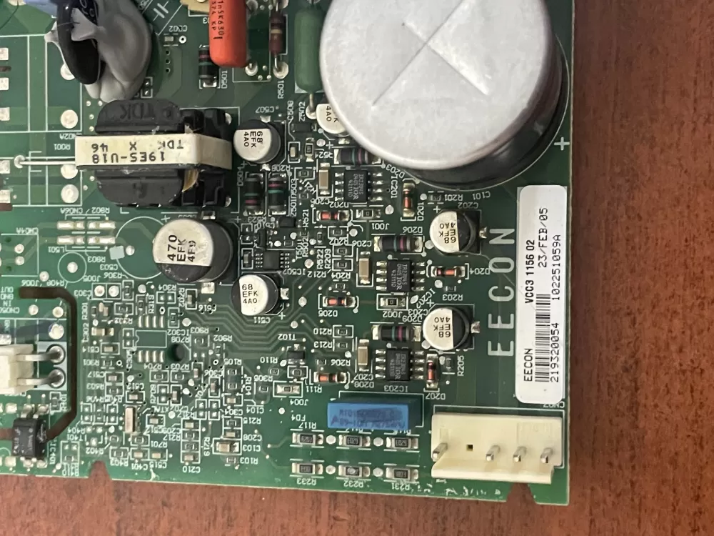 Whirlpool 219320054 VCC3 1156 02 Refrigerator Control Board AZ54228 | KM1965