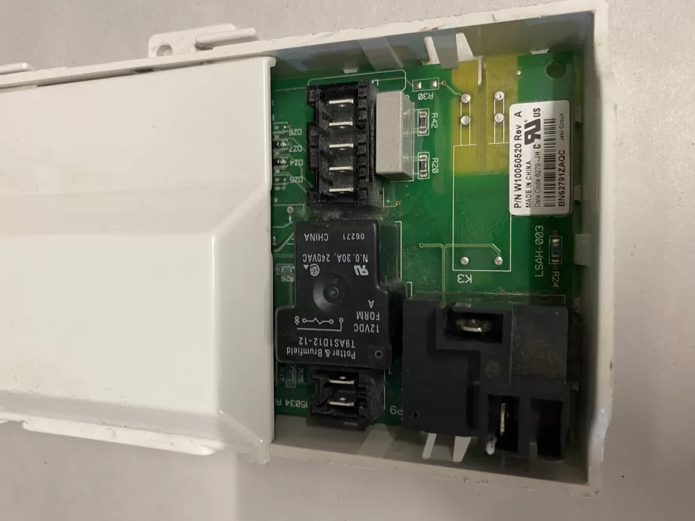 Whirlpool Maytag Kenmore W10111606 6105034 Dryer Control Board AZ205325 | BK632
