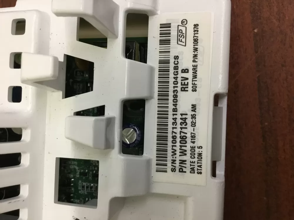 Whirlpool W10671341 Washer Control Board AZ31354 | NR882