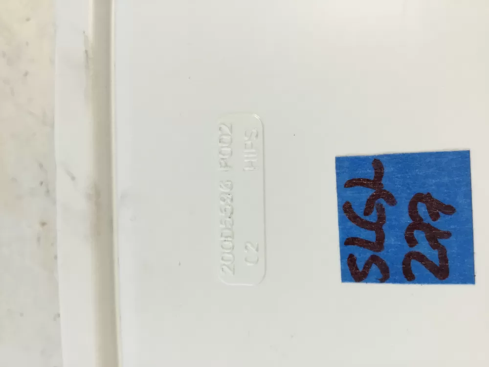 GE 200D5596P002 Refrigerator Door Bin