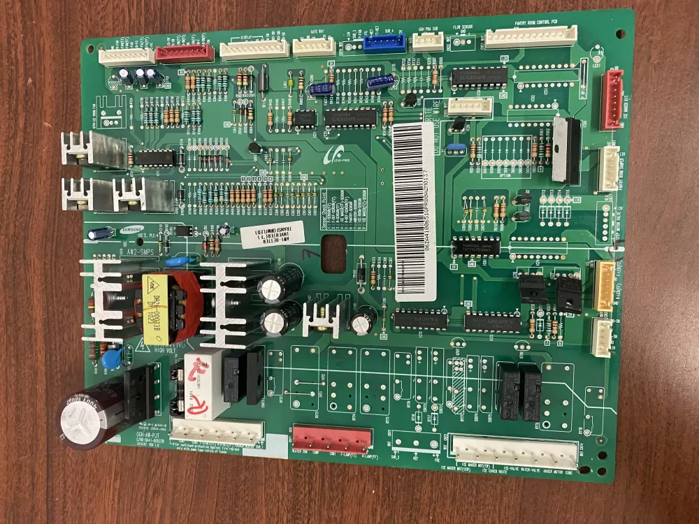 Samsung DA41 00651Q Refrigerator Control Board AZ48707 | BK1797