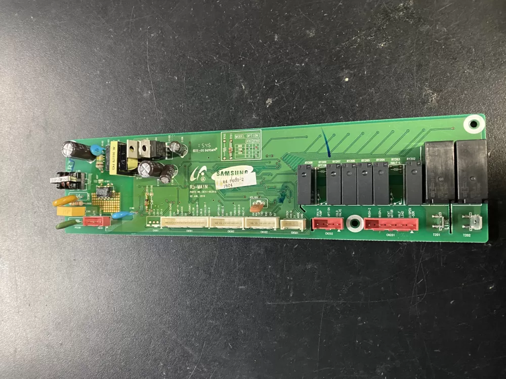 Samsung DE41-00391A Dishwasher Control Board AZ11640 | BK613