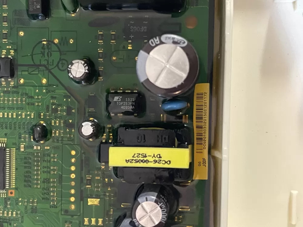 Samsung DC92 01803D Washer Control Board AZ188996 | KMV231