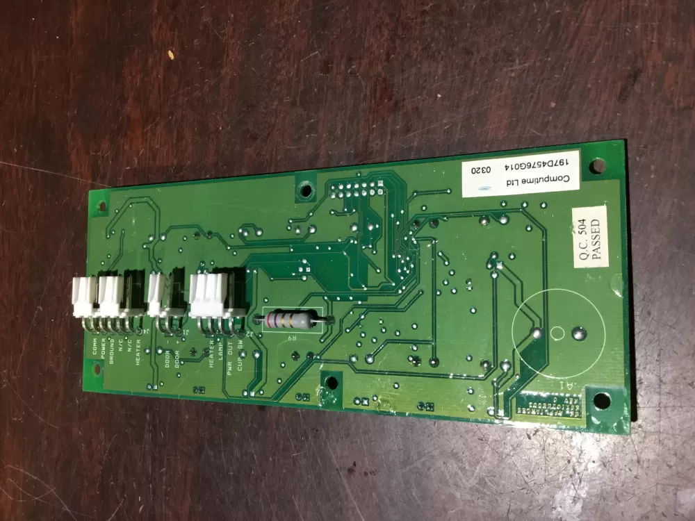GE 197D4576G014 dispenser control board