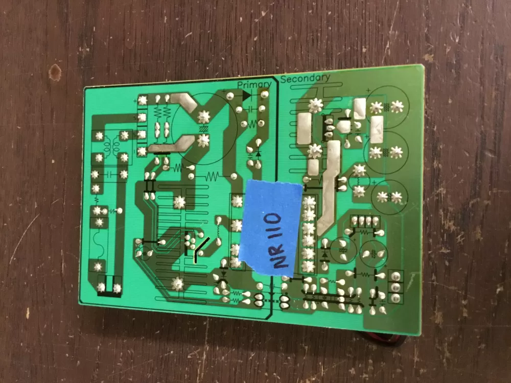 GE WR55X10764 Refrigerator Icemaker Circuit Control Power Board AZ21208 | NR110