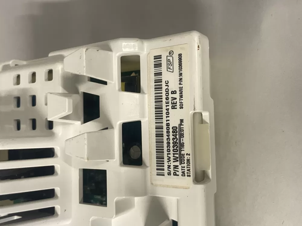 Whirlpool AP5954420 W10296052 W10393480 Washer Control Board AZ224736 | Wm2572