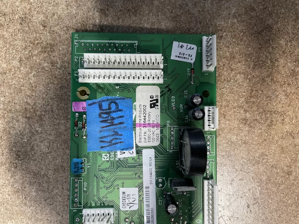 Frigidaire 316442002 Oven Range Control Board AZ16910 | KM1495