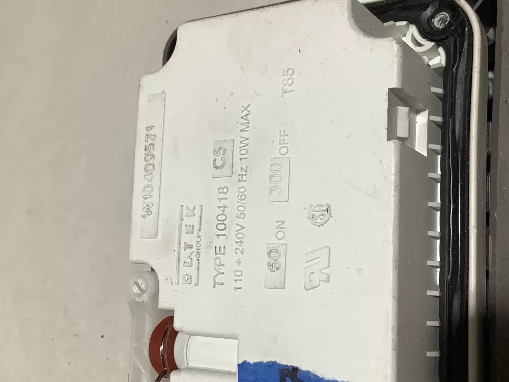 Whirlpool W10304408 Dishwasher Dispenser Detergent AZ111327 | Sl107