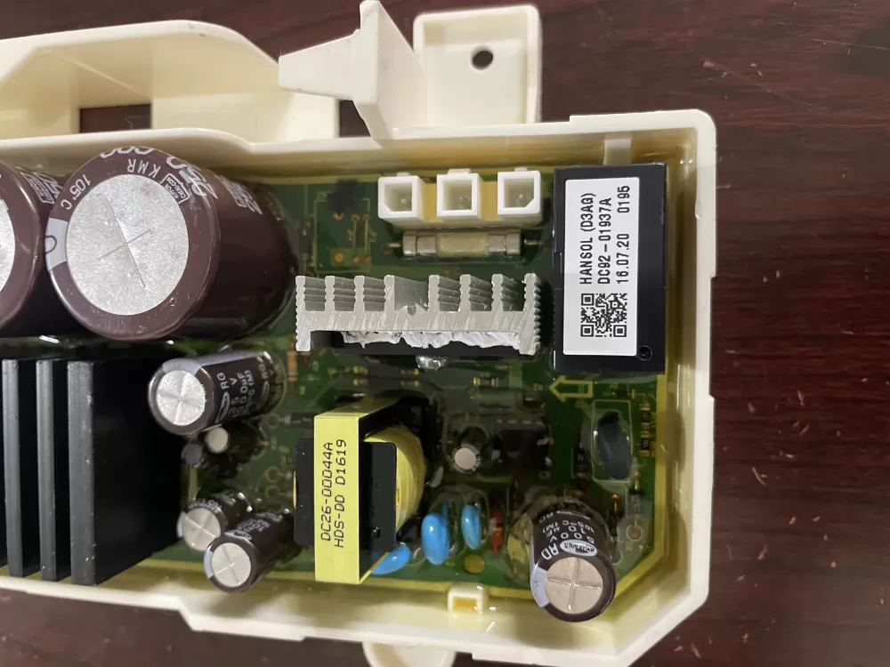 Samsung DC92 01937A Washer Control Board AZ67705 | KMV593