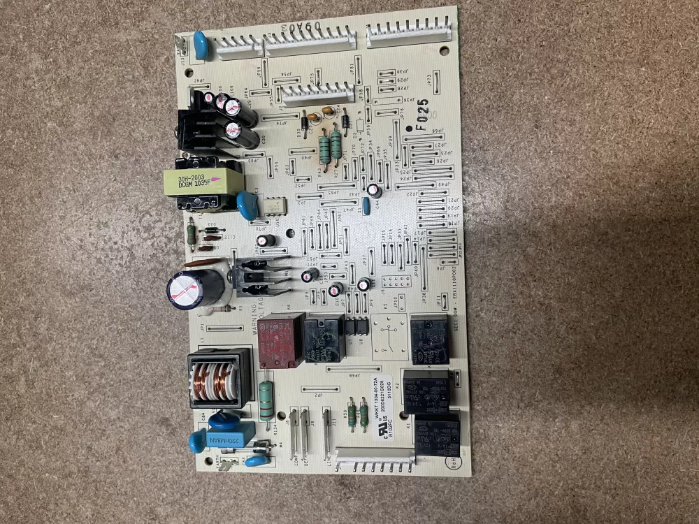 GE EBX1110P002 200D6221G025 WR55X11072 Refrigerator Control Board