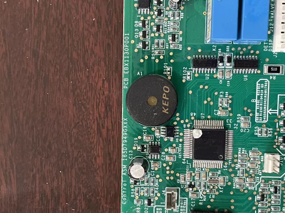 GE EBX1130P001 Dishwasher Control Board AZ40220 | KM1336