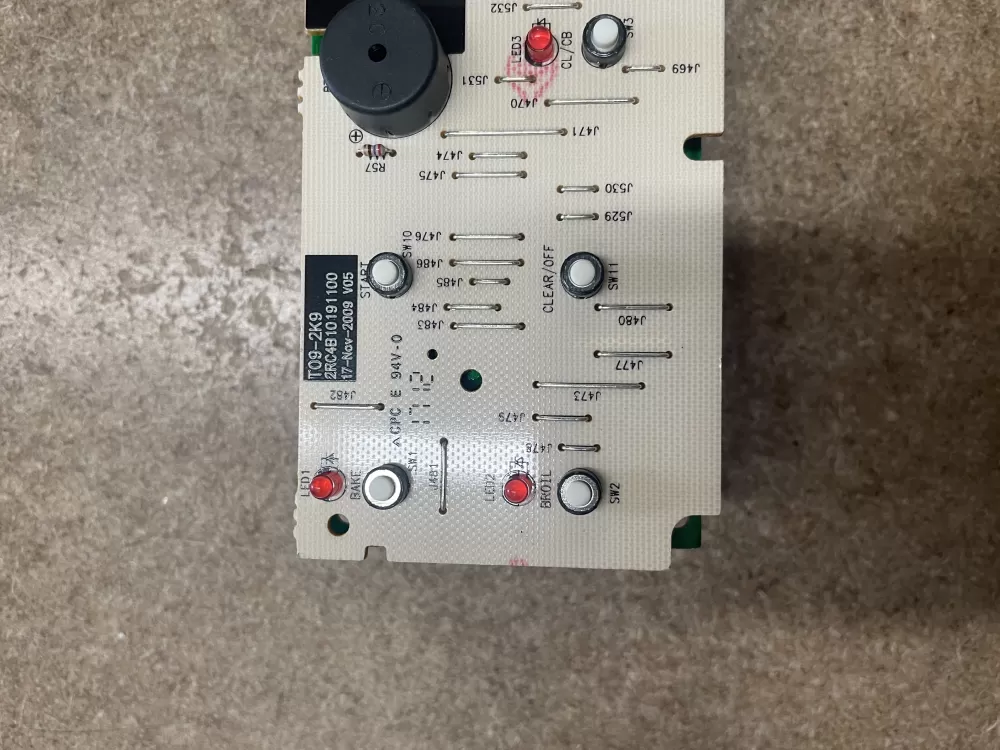 GE 164D8450G173 WB27X29091 Range Oven Control Board AZ20228 | KM1582