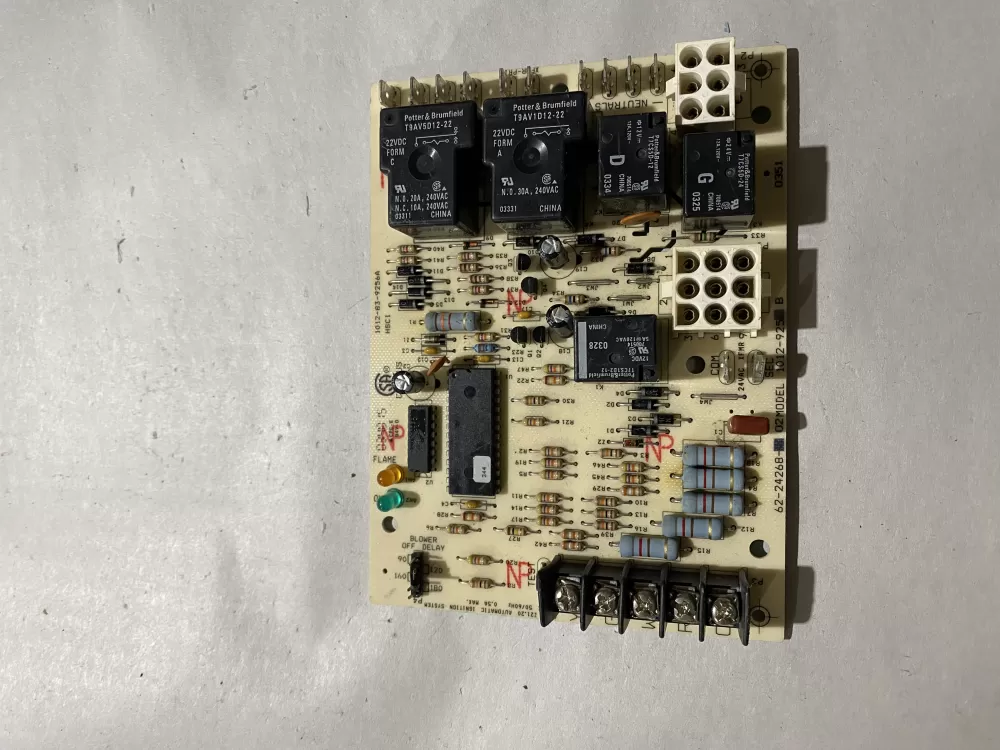 Rheem 1012-925B Furnace Control Board Ruud
