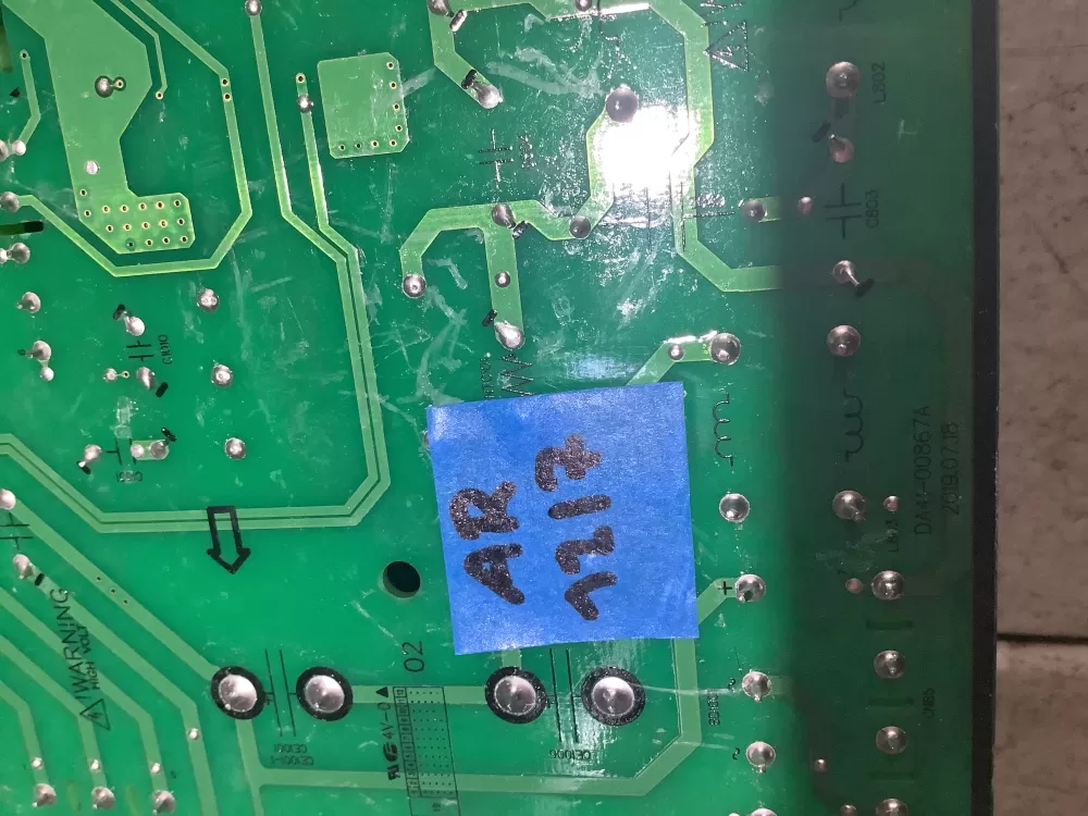 Samsung DA41-00867A Refrigerator Control Board AZ112403 | AR1217