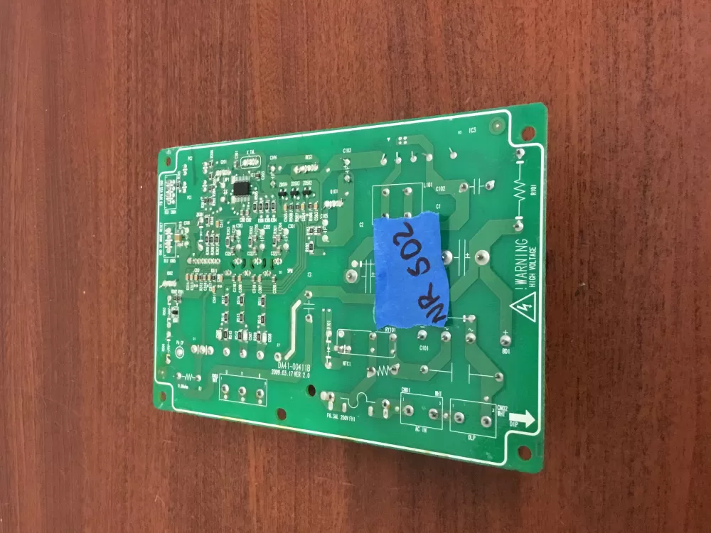 Samsung DA41-00614F DA41-00411B Refrigerator Control Board AZ34887 | NR502