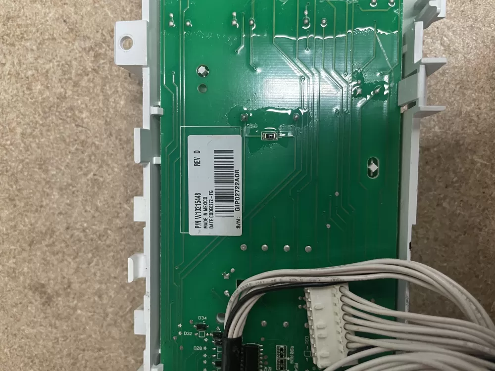 Amana W10215809 Dryer Control Board W10215448 AZ23875 | KM801