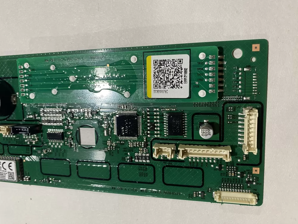 Samsung Dryer DC92-03076C Control Board AZ185748 | BK2721