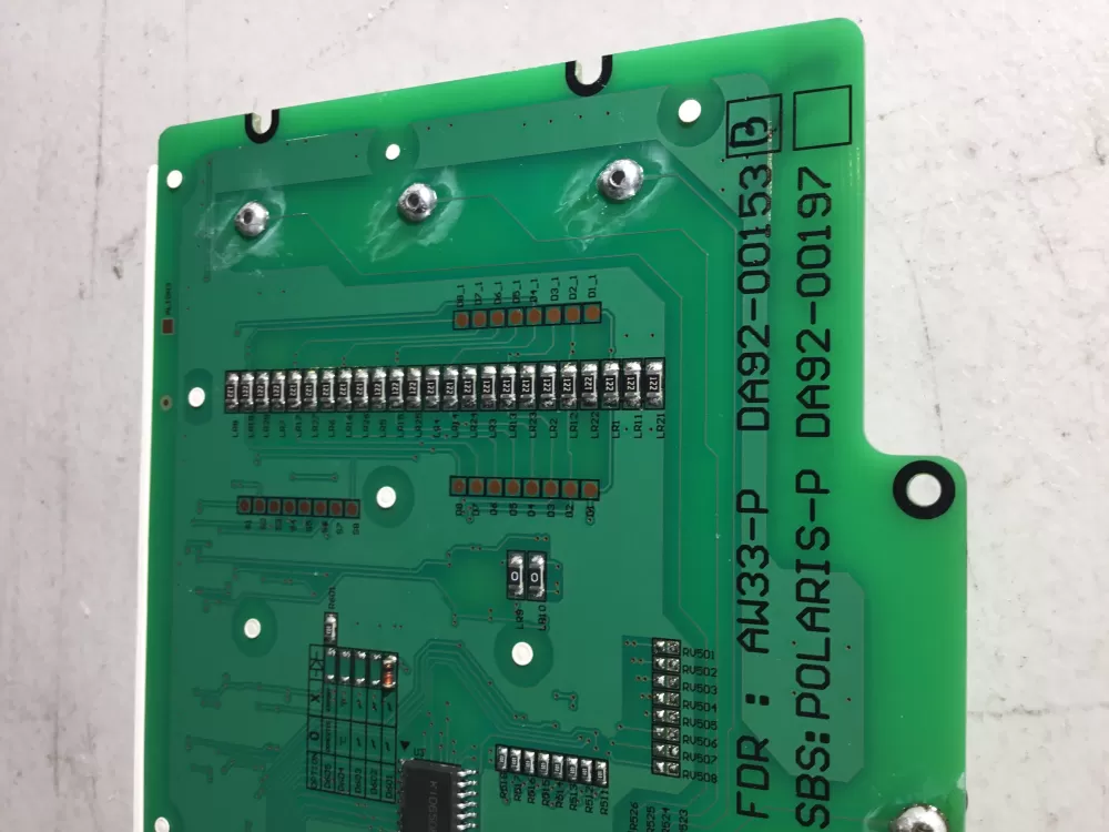 Samsung DA92 00153B Refrigerator Control Board Dispenser AZ42632 | NR1743