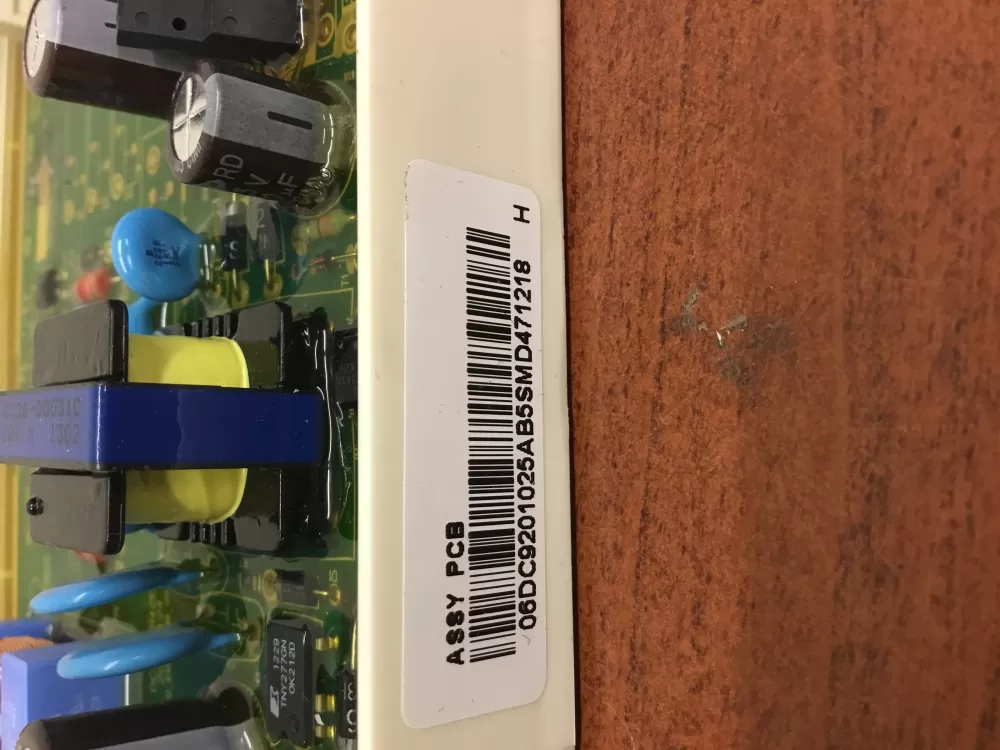 Samsung AP5623363 DC92 01025A PS4216009 Dryer Control Board AZ29141 | NR158