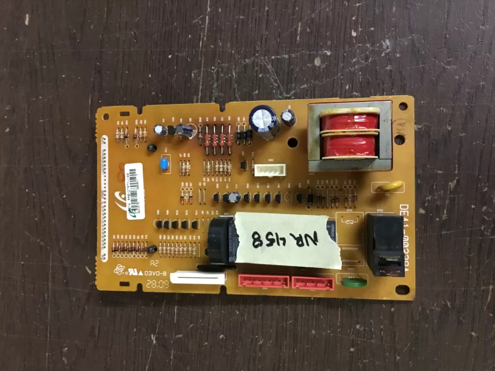 GE DE41 00338A Microwave Control Board AZ5207 | NR458