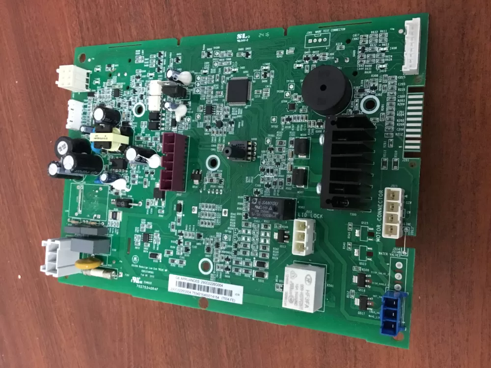 GE 290D2226G004 Washer Control Board AZ35388 | NR14
