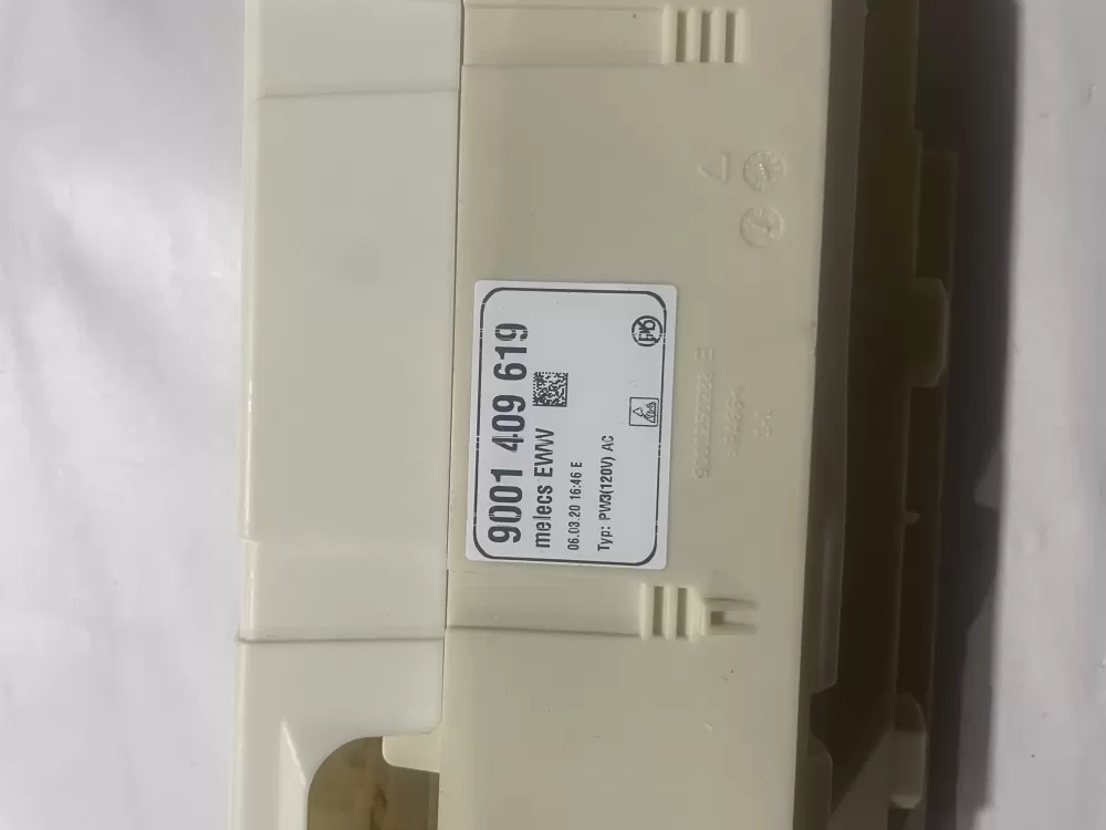 Bosch 9001 409 619 Dishwasher Control Board AZ206356 | KM2770