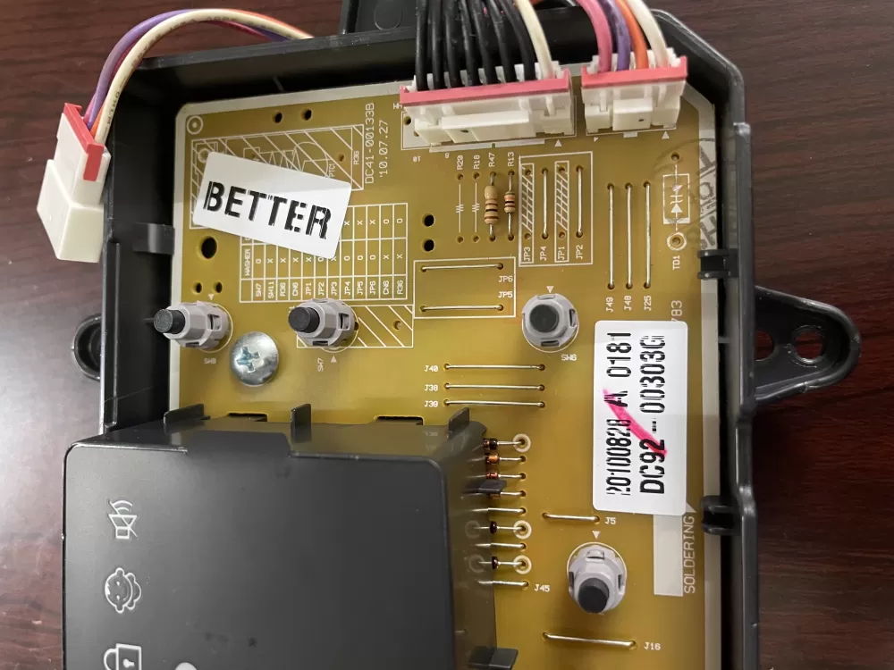 Samsung DC92 00301J DC41 00132A Washer Control Board AZ67379 | KMV379