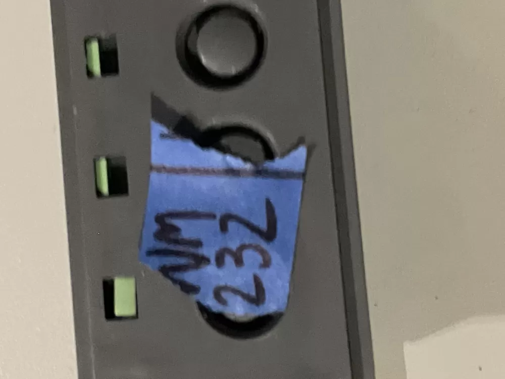 Whirlpool PS393179 Dishwasher Control Board Button Switch AZ31175 | Wm232