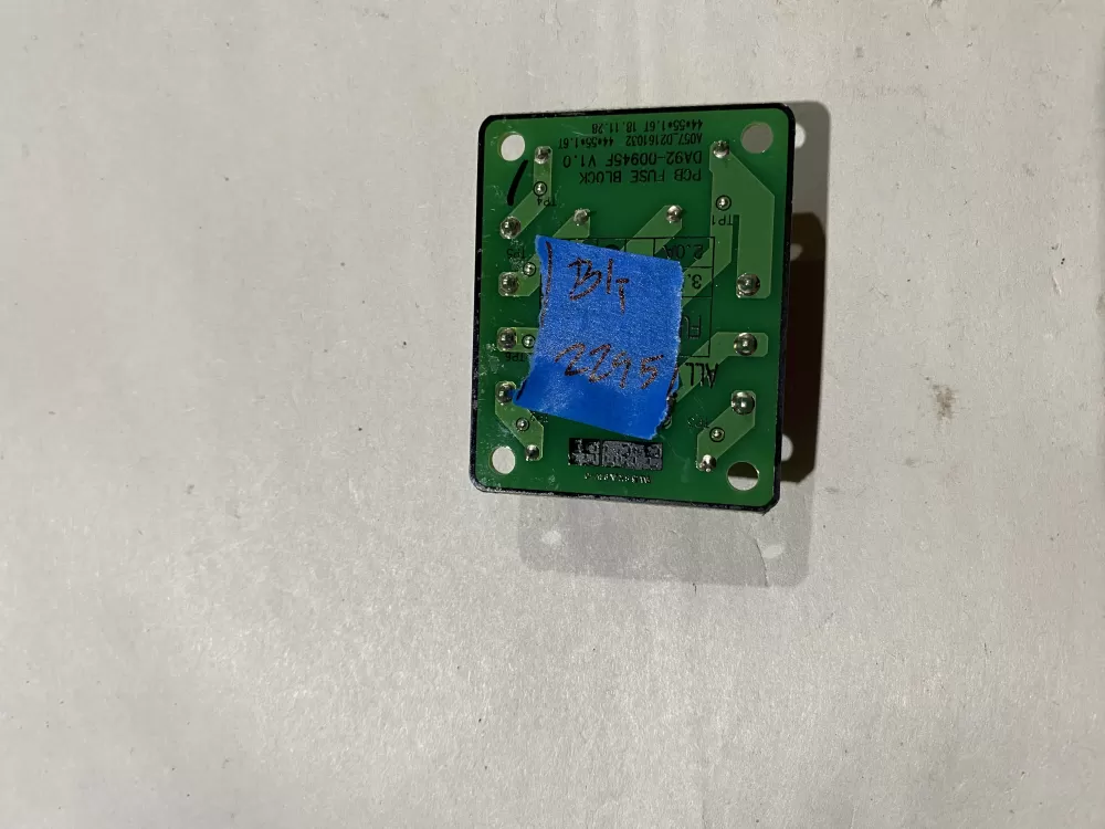 Samsung DA92 00945F Refrigerator Control Board Fuse AZ141059 | BK2295