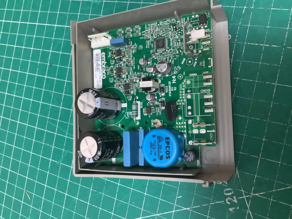 Kenmore  Whirlpool  Maytag  Jenn-Air WPW10154805  AP6015864  W10154805  519306007  4441189  PS11749145 Refrigerator Inverter Control Board