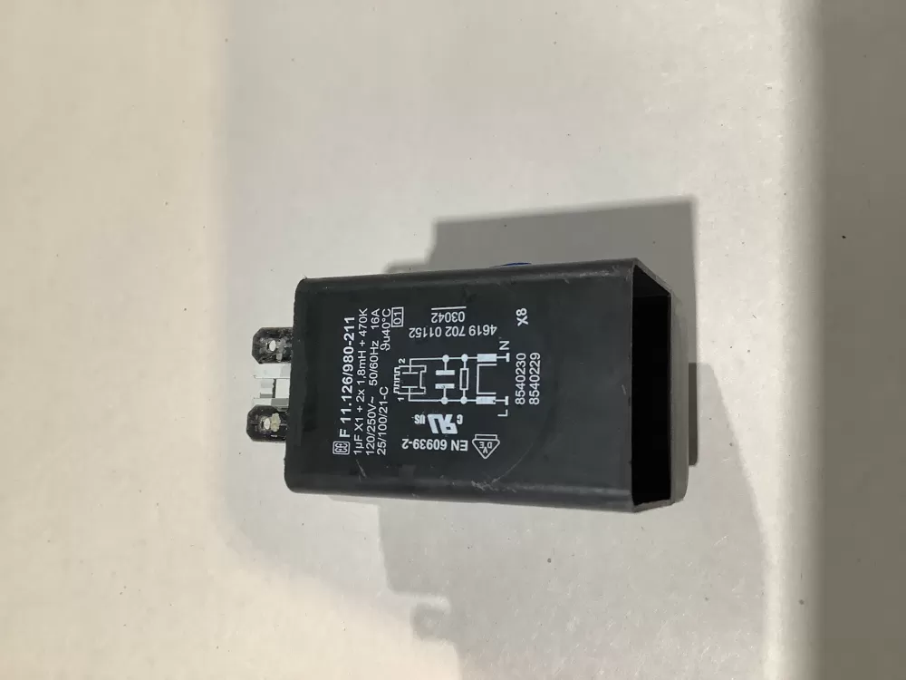 Maytag EN60939 2 Washer Noise Filter AZ103811 | Sl37