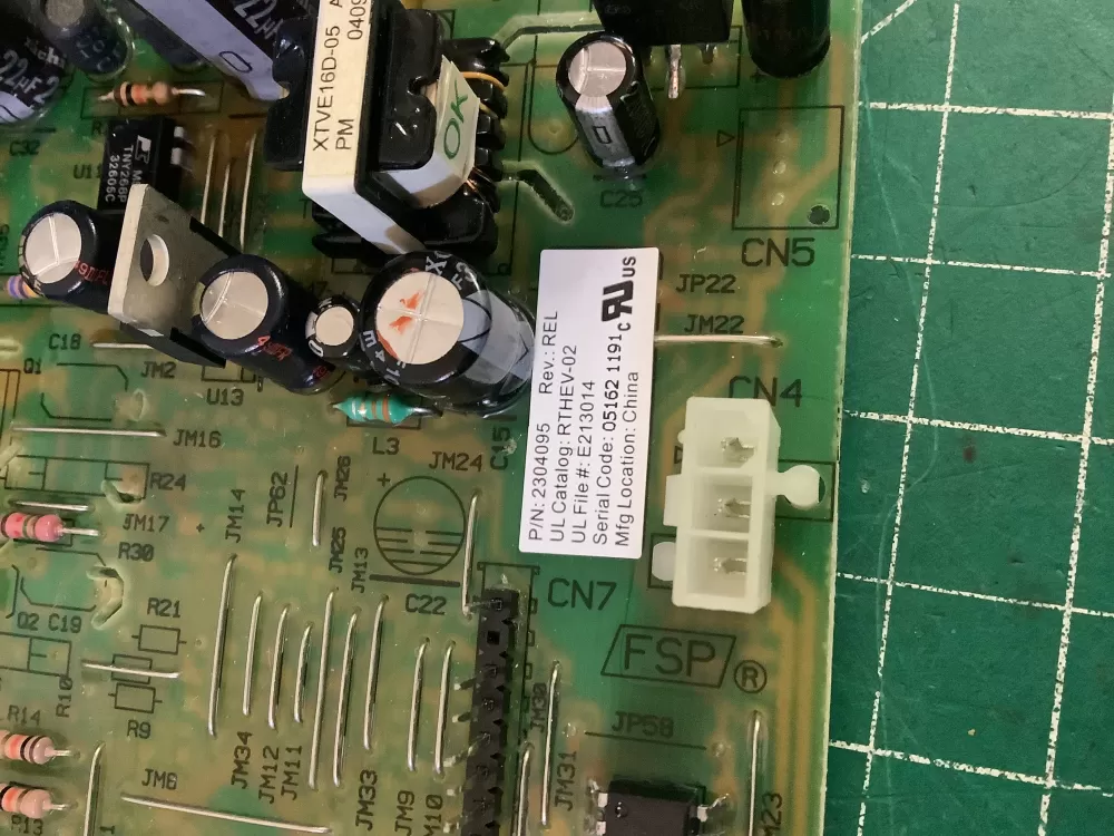 Whirlpool WPW10135090 Refrigerator Main Control Board AZ190157 | NR2110