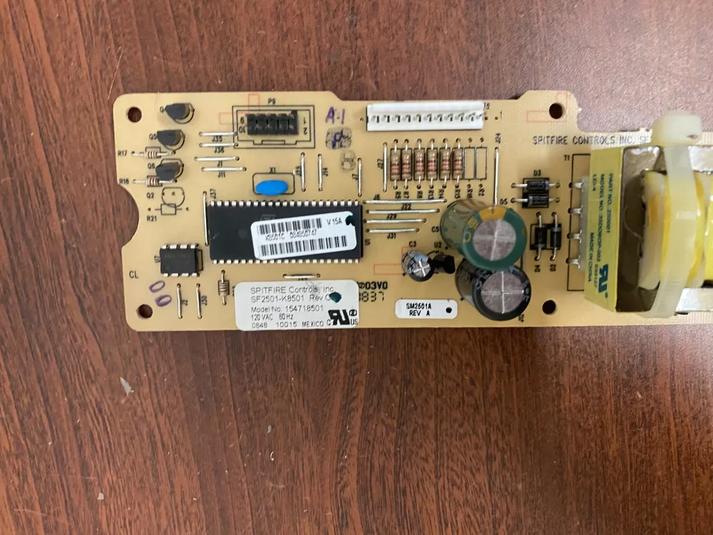 Frigidaire Kenmore AP6285991 154552001 Dishwasher Control Board AZ53976 | BK1886