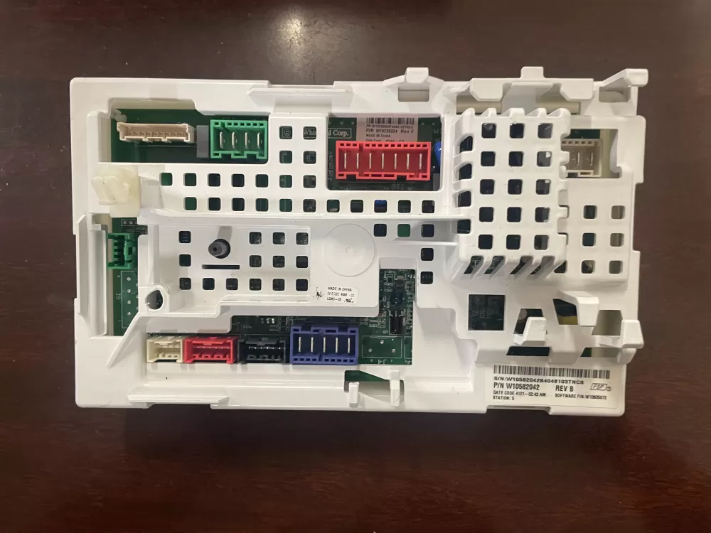 Whirlpool AP5803402 W10582042 PS8768793 Washer Control Board