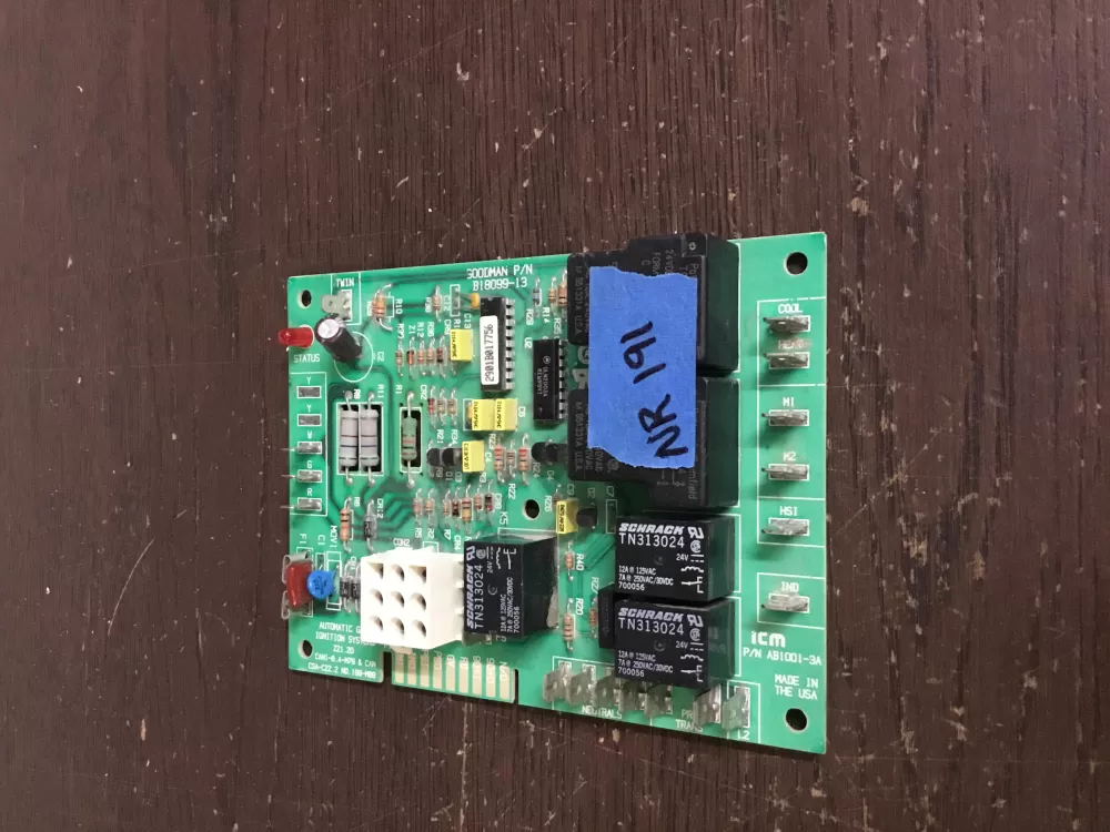 Frigidaire AP4926681 316460101 318099113 Furnace Control Board AZ17698 | NR191