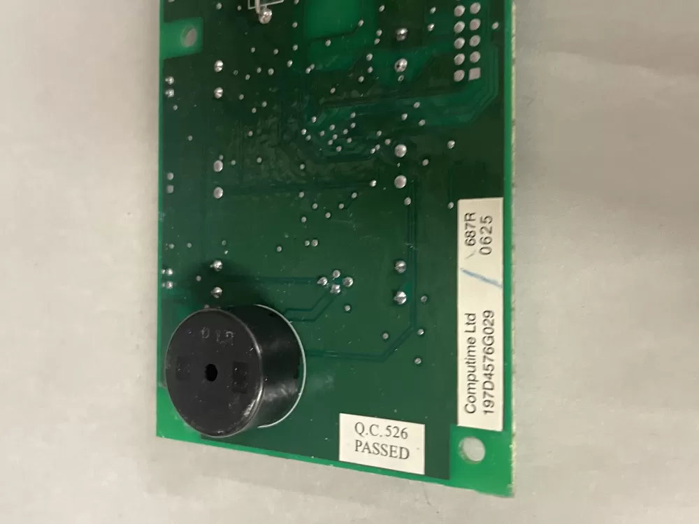 GE 197D4576G029 Refrigerator Control Board Dispenser AZ218471 | Wm1574