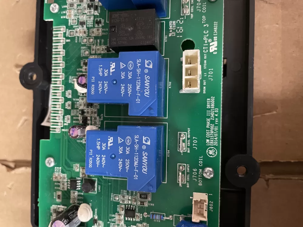 GE 234D2086G001 Dryer Control Board AZ91071 | KMV44