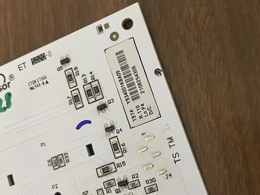 Maytag YS34001KBA09 P34001A3Z Washer Touch Sensor Board AZ91364 | Wm1251