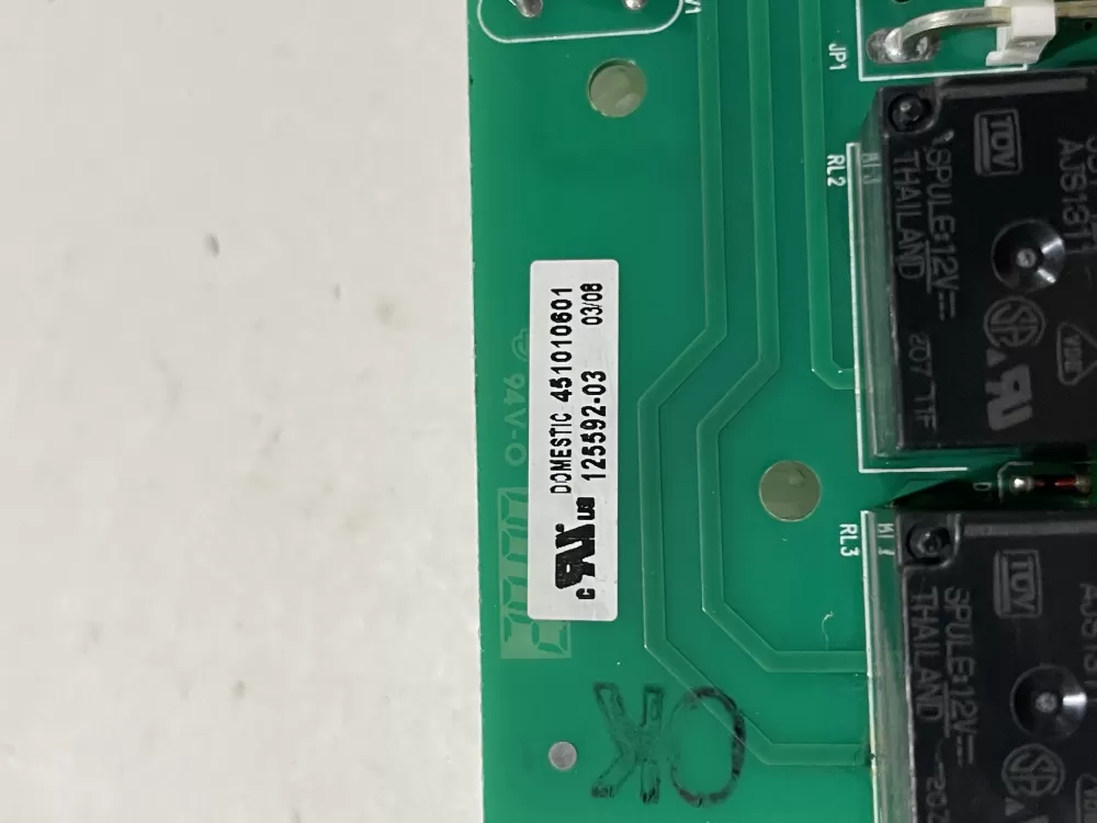 Kenmore 125592-03 Refrigerator Control Board Dispenser Panel AZ164698 | Wm286