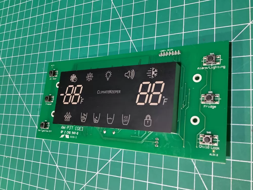 Samsung DA41-00475G Refrigerator Dispenser Control Board AZ132257 | NR306