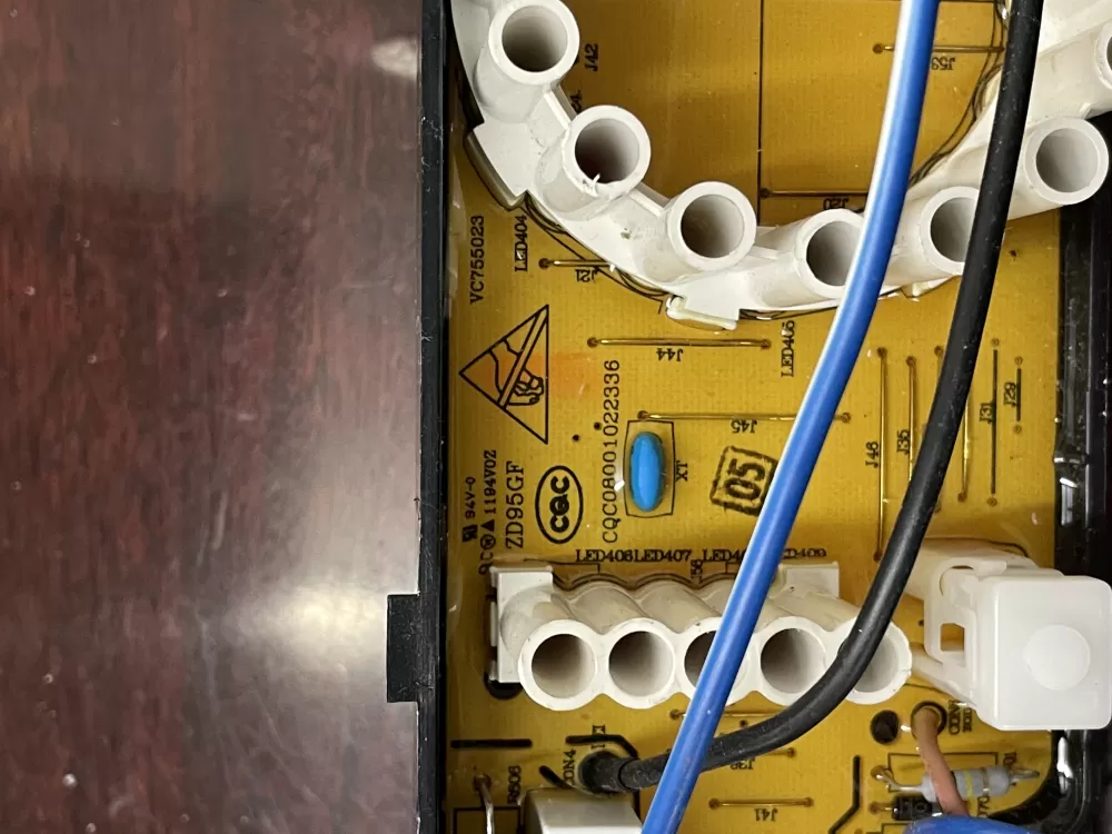 Haier CQC08001022336 Dryer Control Board AZ29076 | KMV21